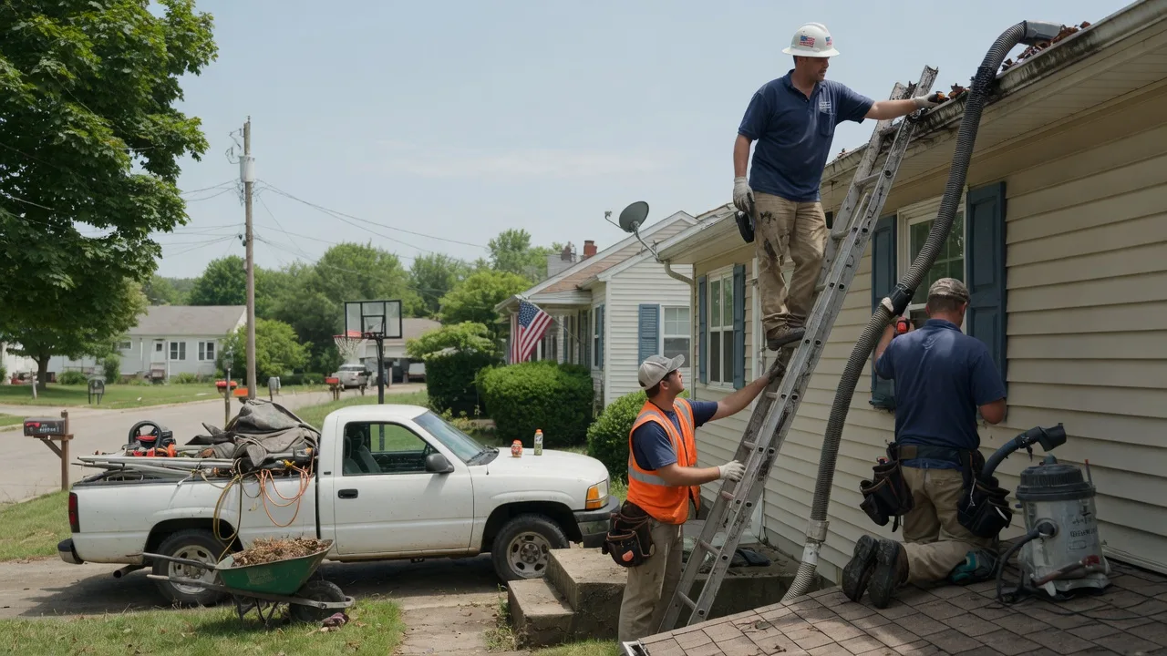 Gutter Installation in Quecreek, PA near me